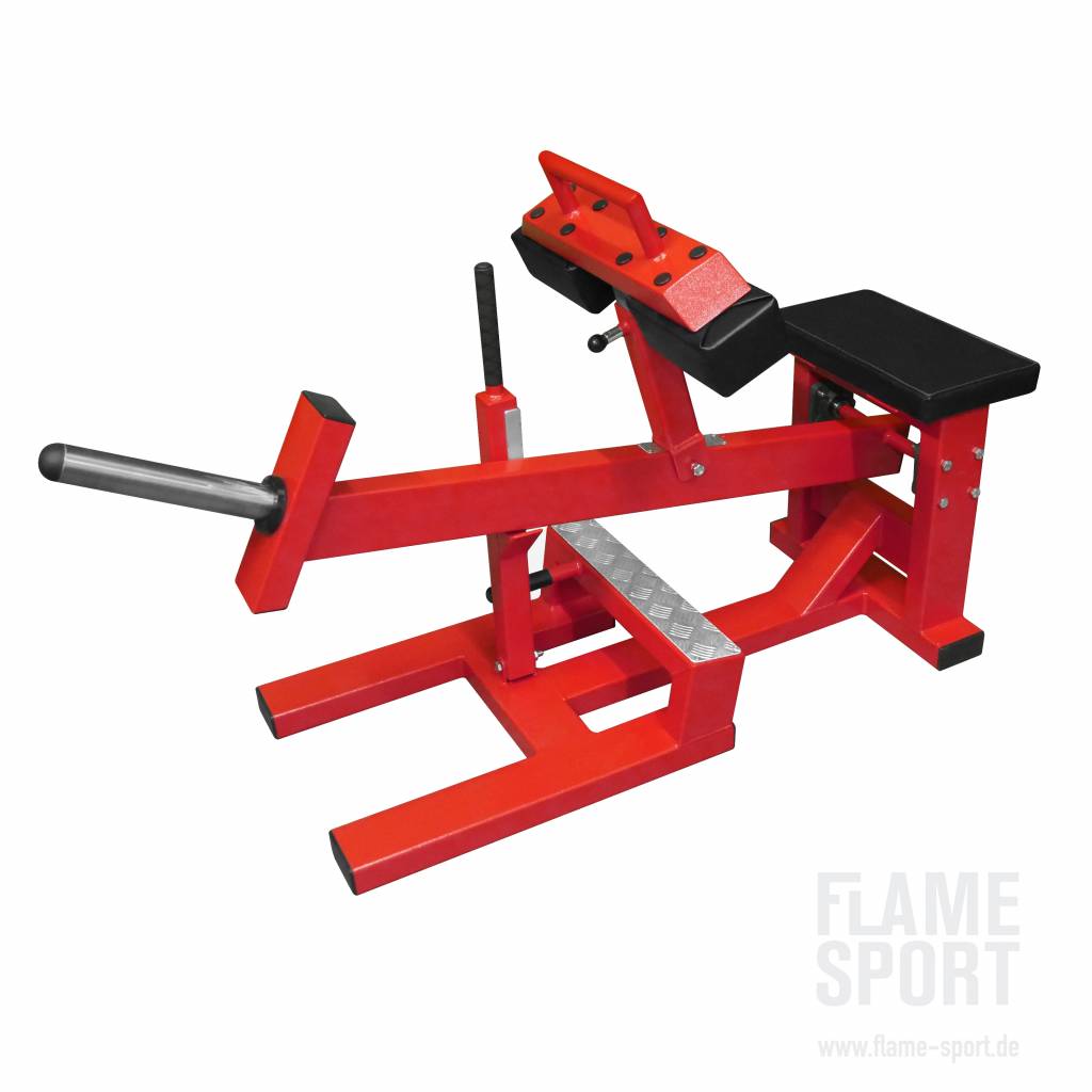 Seated Calf Raise Machine (1o) / Plate loaded