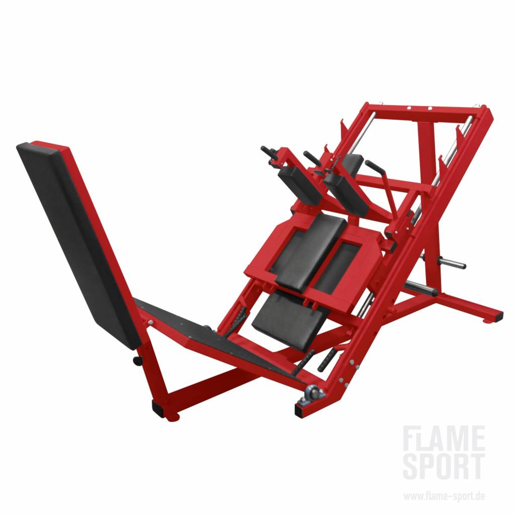 Hack-Squat & Leg Press Mix (1D-2D)