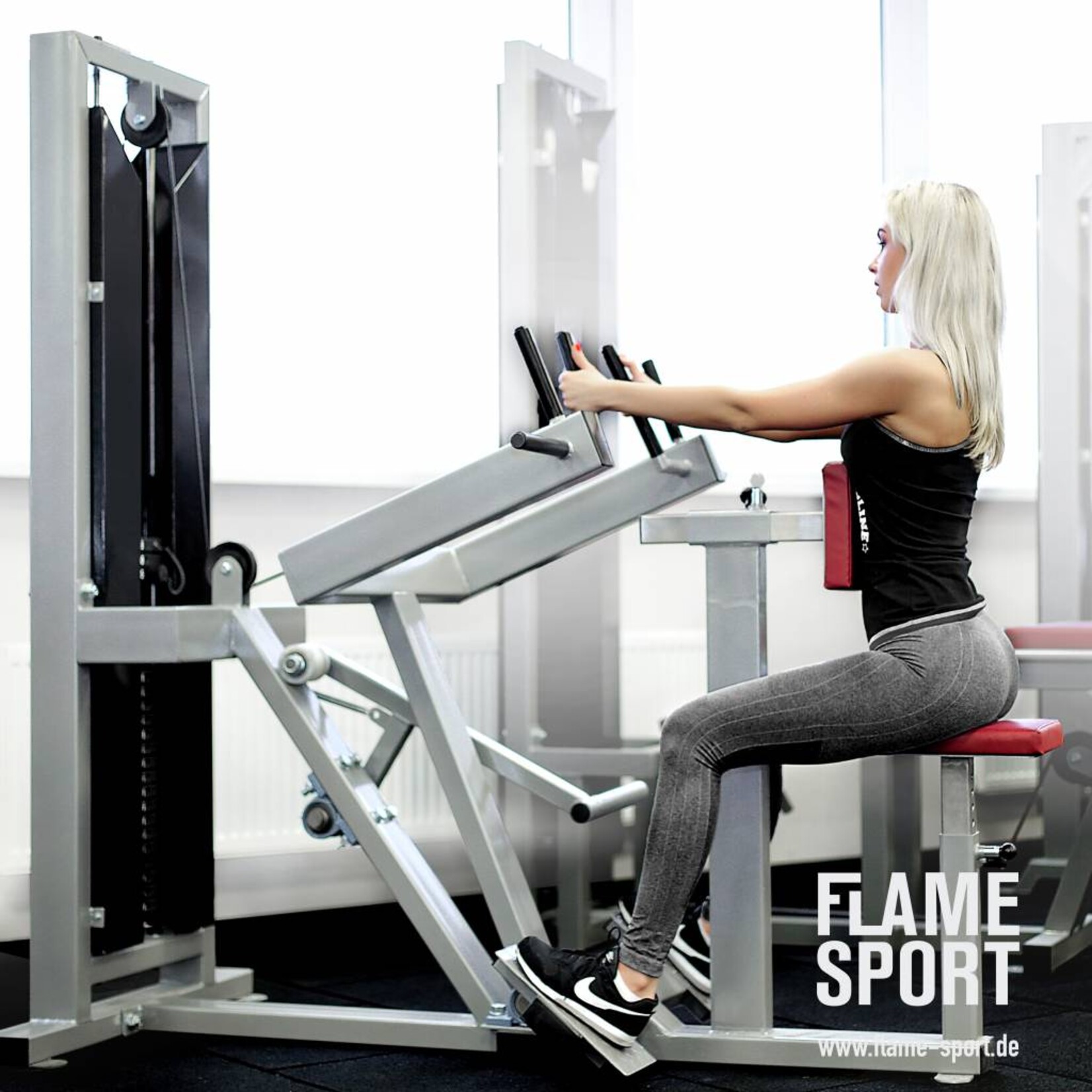 Seated Row Machine / Row Machine (7LXX)