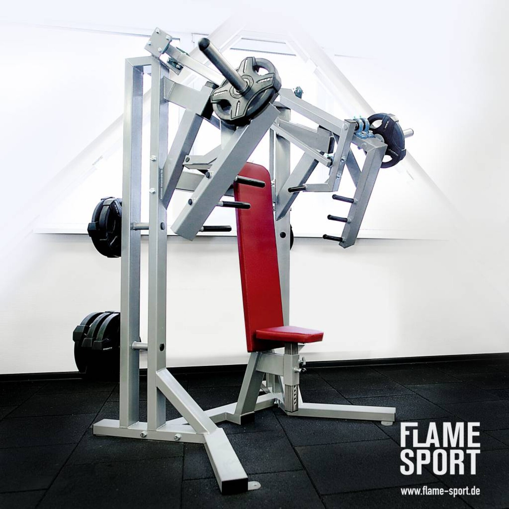 2 in 1: Sitting Press Machine (Chest & Shoulders)