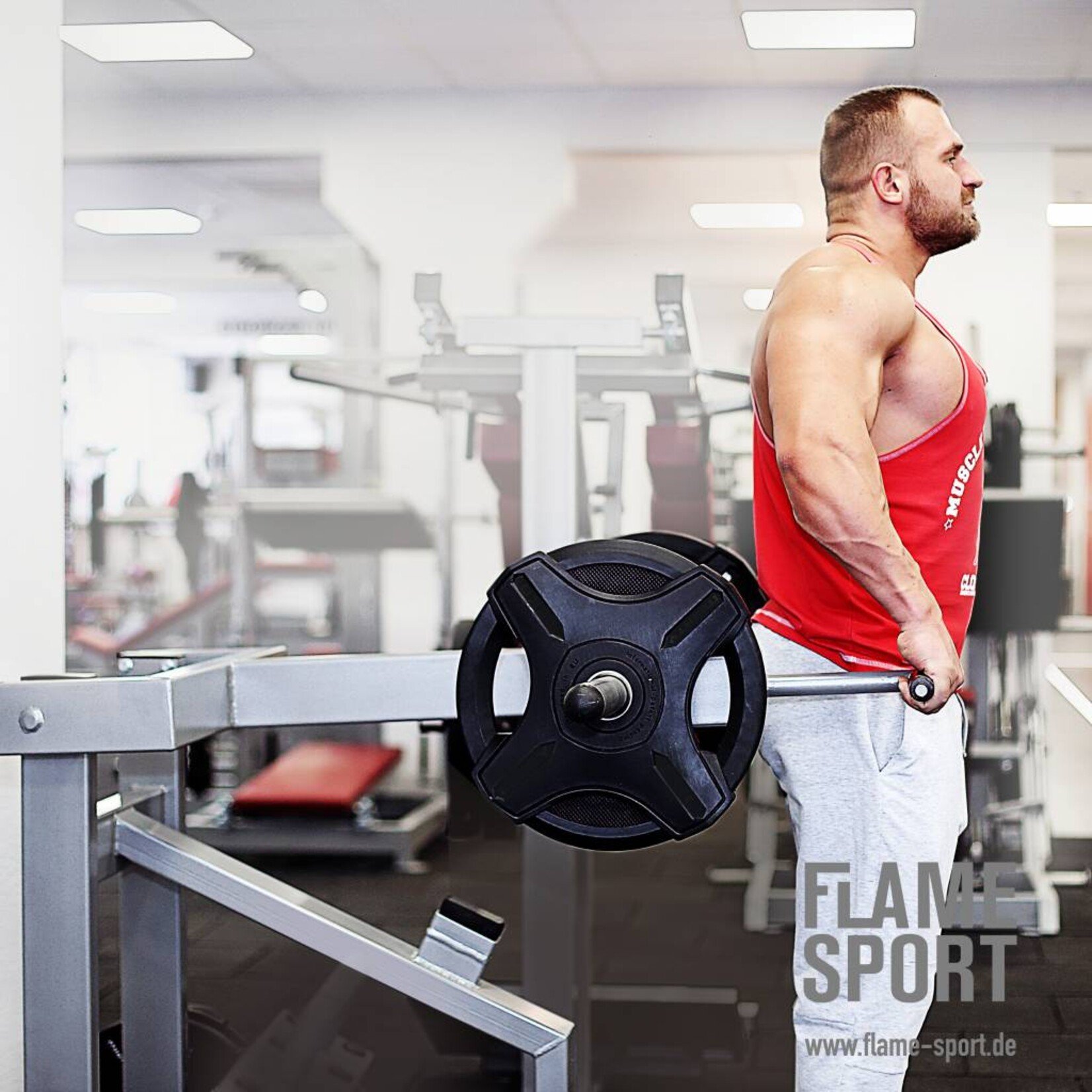 Trapezius Muscles Machine (3G)