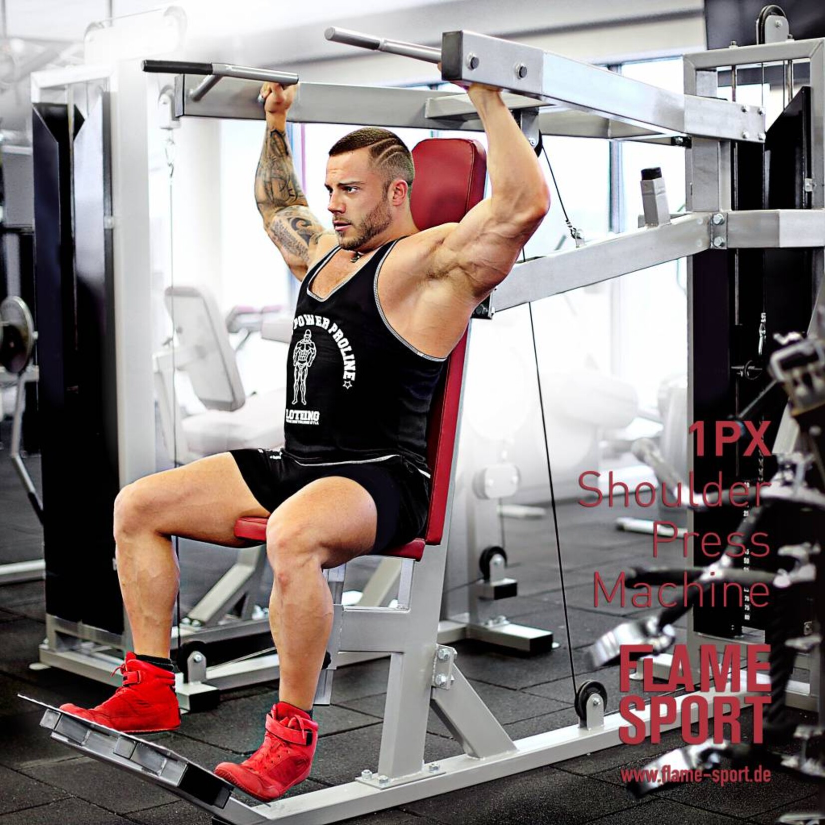 Shoulder Press Machine (1PX)