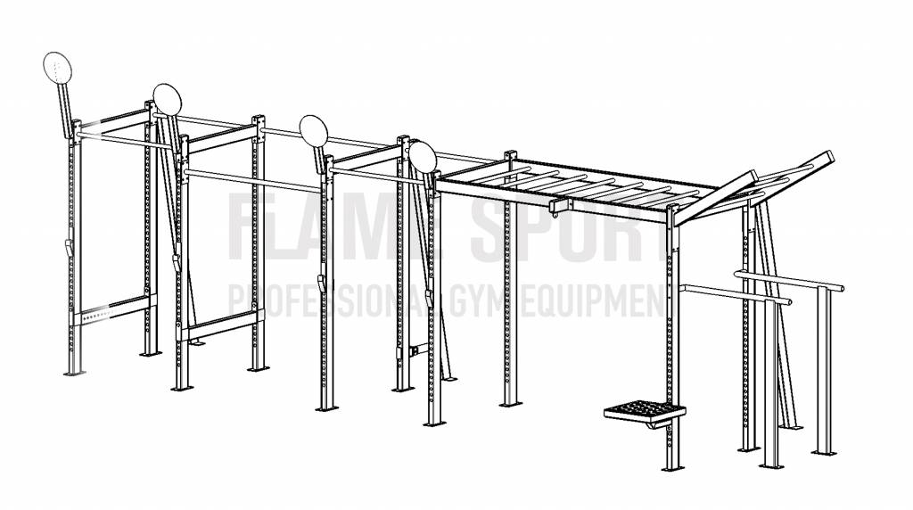 CrossFit Power Cage (5TX)