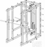 Multifunctional Power Rack (9B)