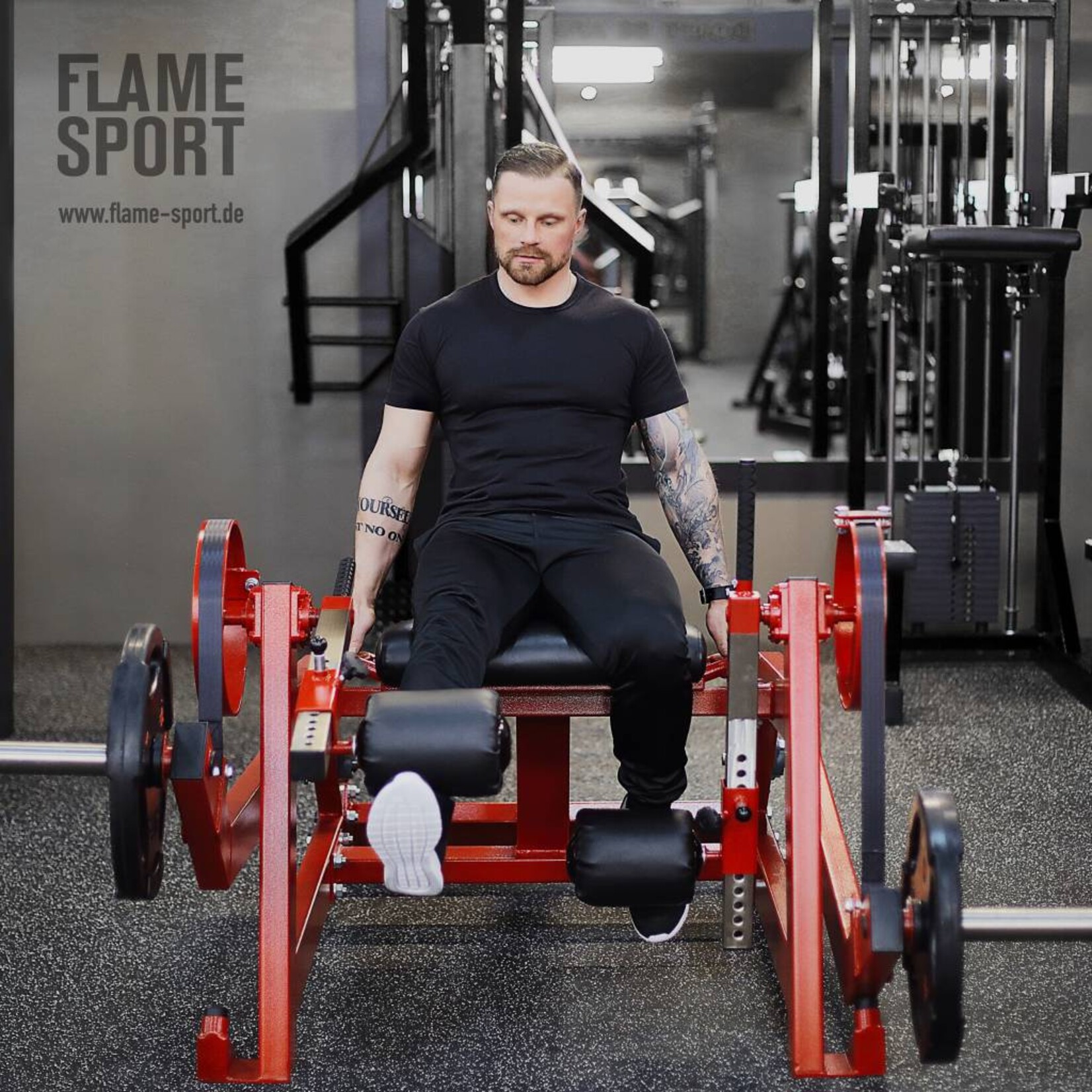 Leg Extension Machine (6D)