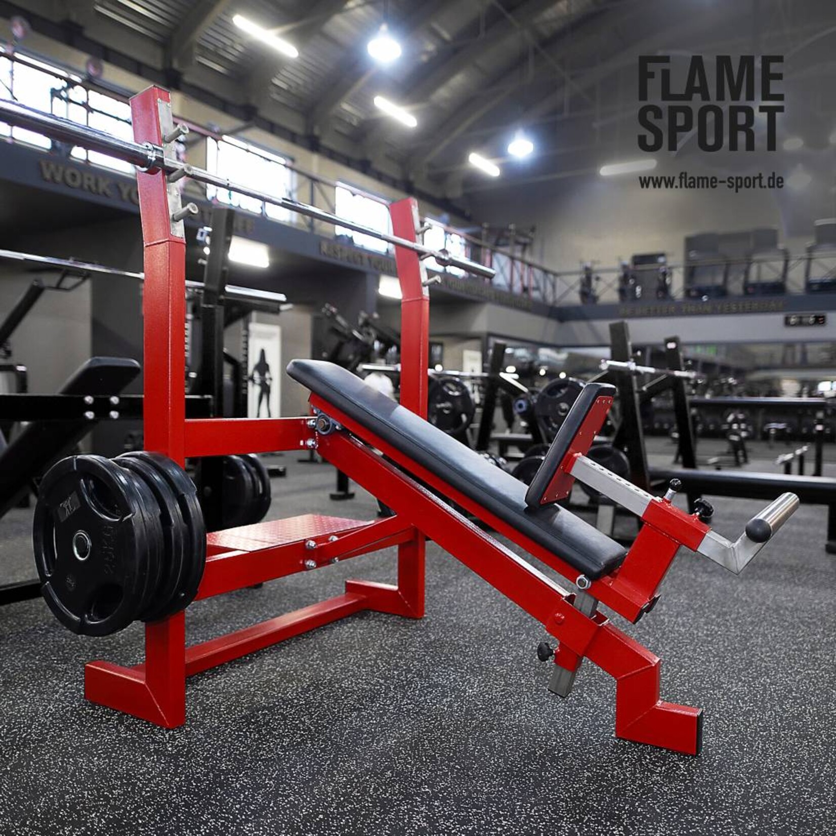 Incline Bench Press (2AX), nastavitelný 20-40 stupňů