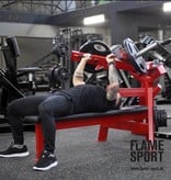 FLAME SPORT Brustpresse / Drückbankmaschine (1AXX) horizontal