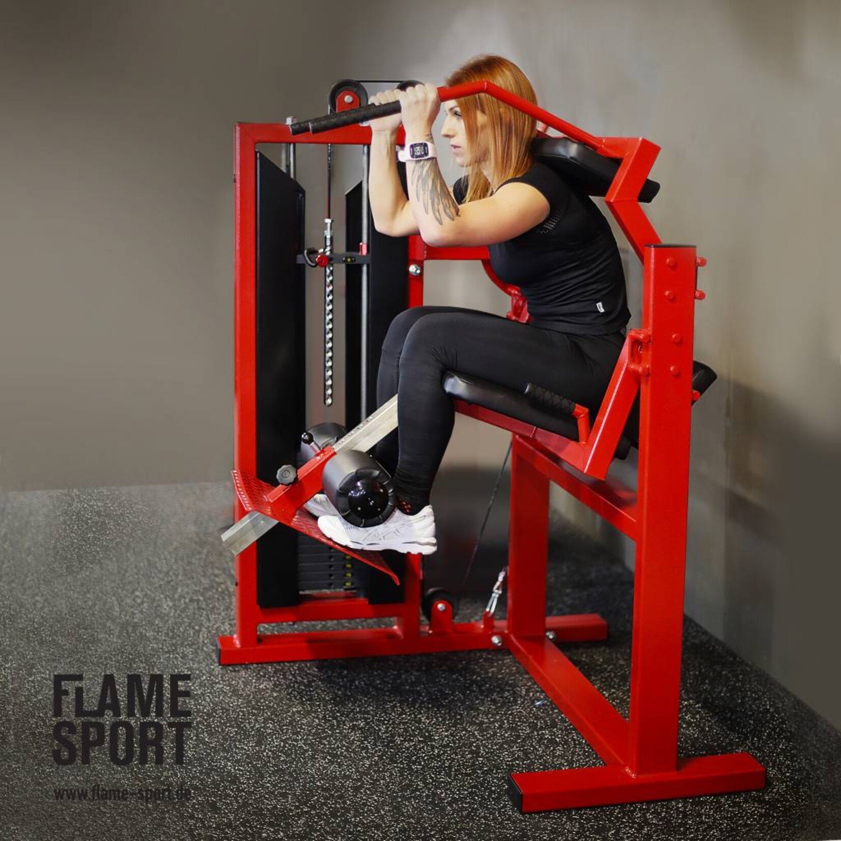 Abdominal Crunch Machine (2E)