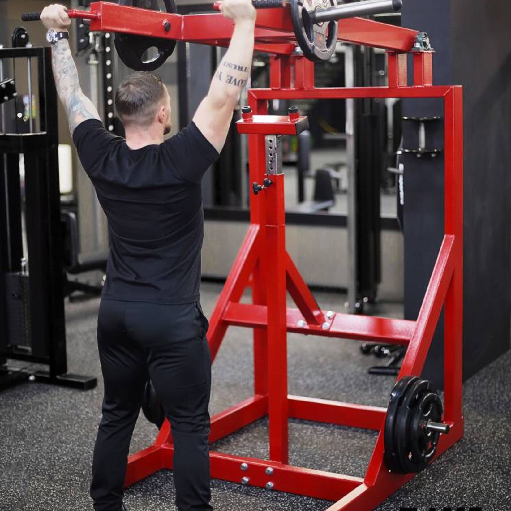 Viking Press Machine (2P) Plate loaded