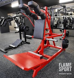 Leg Muscles Flame Sport Professional Gym Equipment