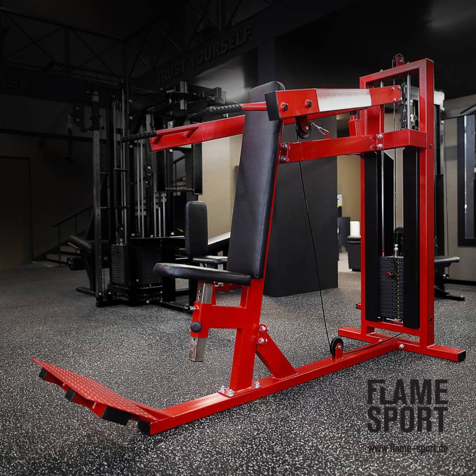 Shoulder Press Machine (1PX)