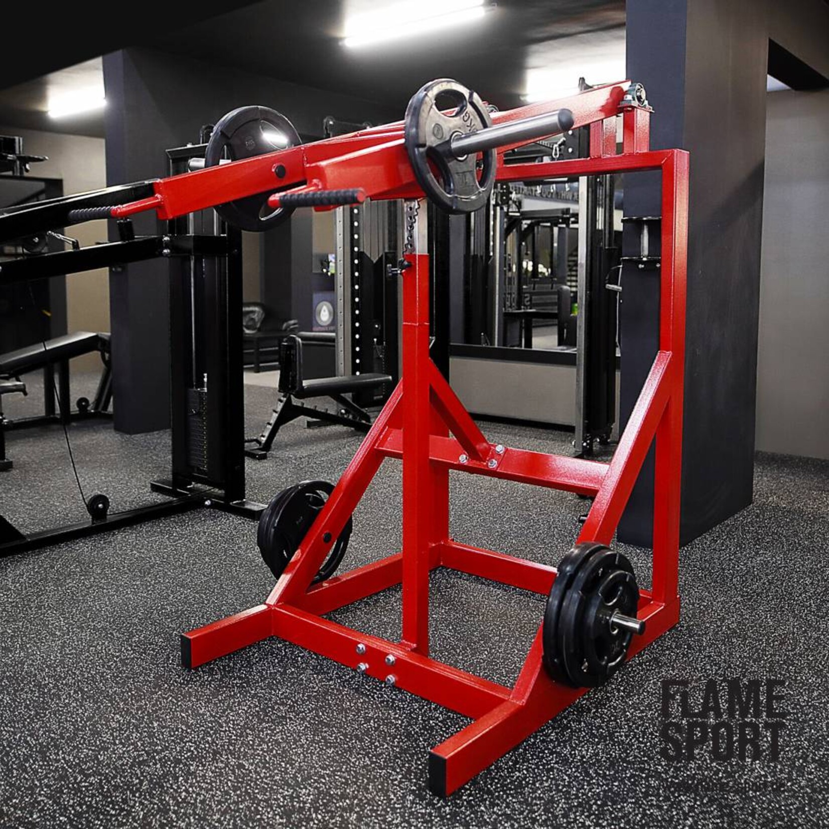 Viking Press Machine (2P) Plate loaded