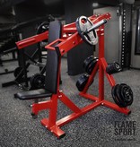 FLAME SPORT Shoulder (Military) Press Machine (1P) Plate loaded