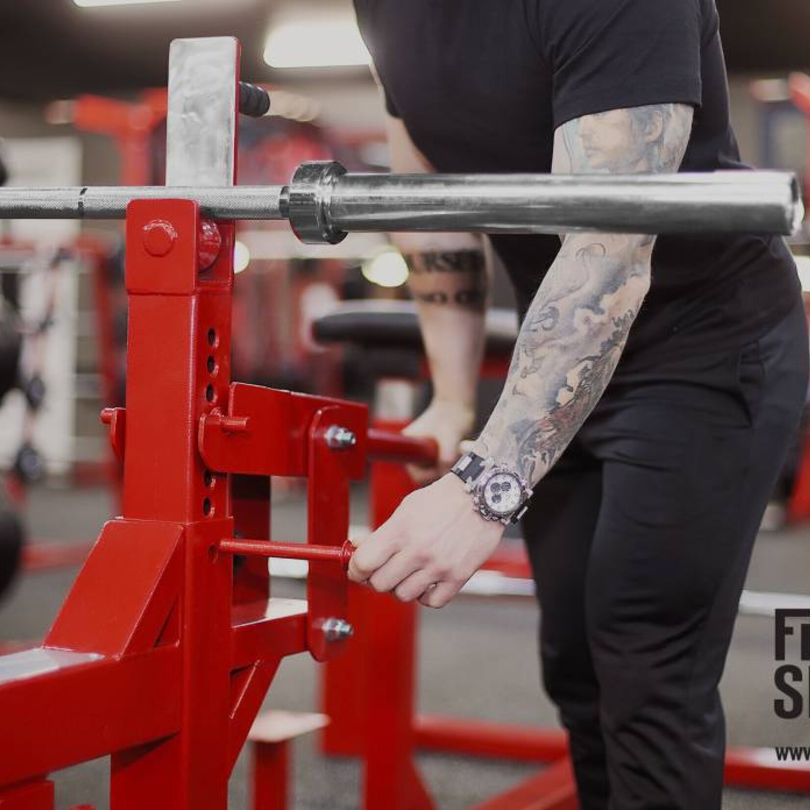 Olympic horizontal Press Bench (1AA)