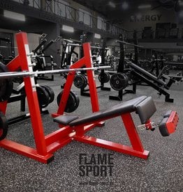 Olympic Decline Chest Press Bench (3A)