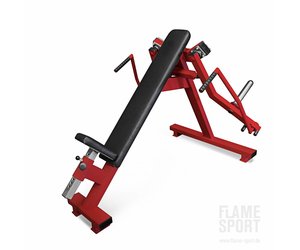 Incline Chest Fly Machine 8a Plate Loaded Flame Sport