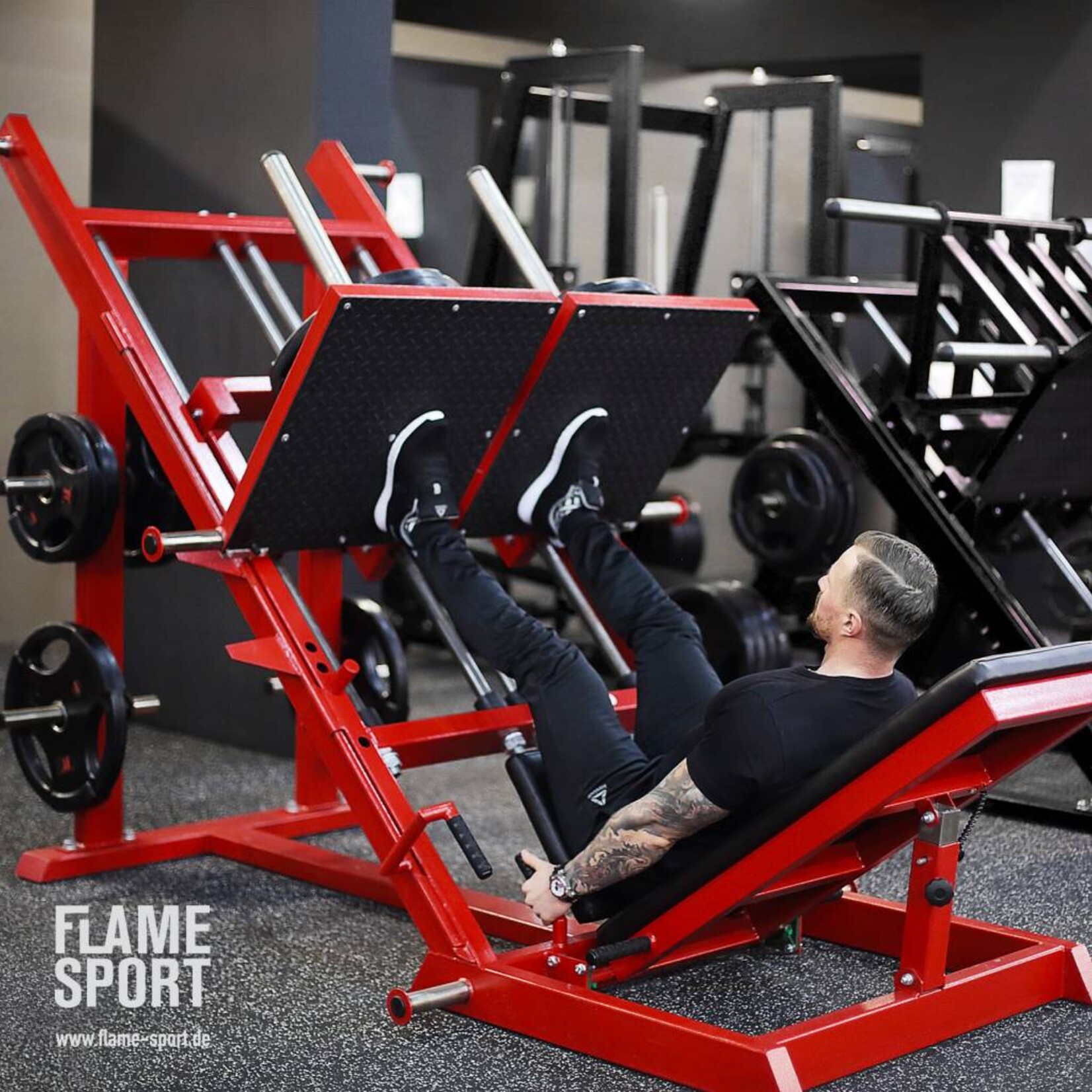 Beinpresse 45° mit trennbarer Plattform | DUAL (3DX)