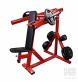 FLAME SPORT Shoulder (Military) Press Machine (1P) Plate loaded