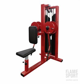 Shoulder Military Press Machine 1p Plate Loaded Flame Sport Flame Sport Professional Gym Equipment