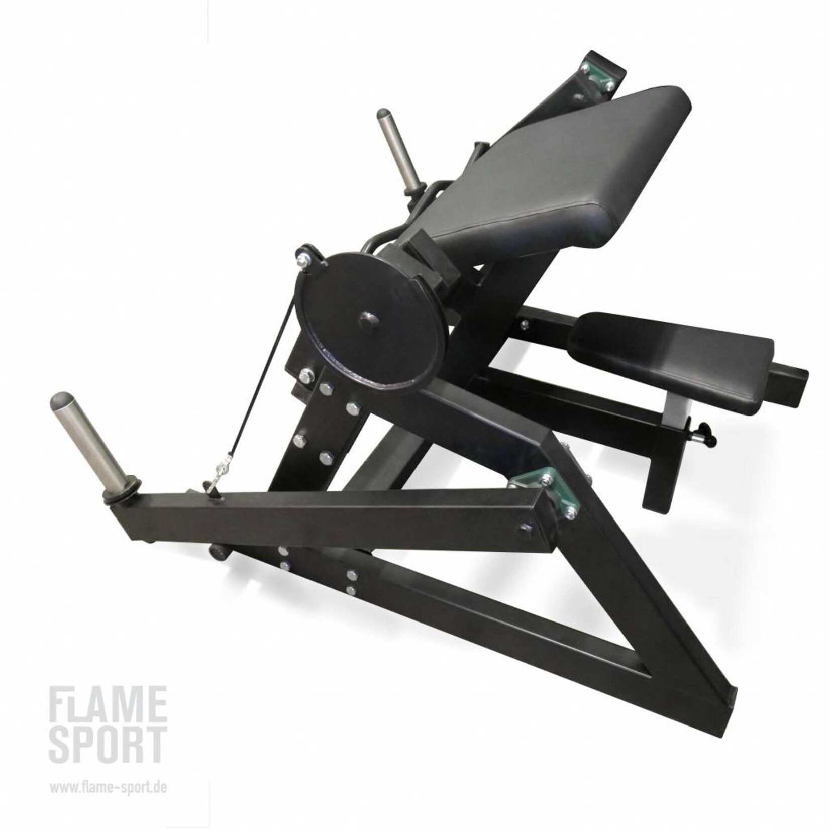 Scott-Curls Maschine (3FXX) mit EZ Curl Bar