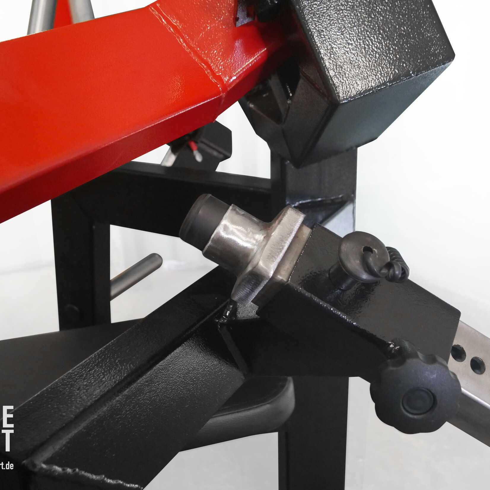 Flat Chest Press Machine (1AXX), Plate Loaded