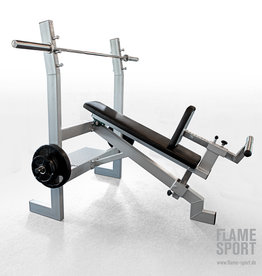 Incline Bench Press (2AX), adjustable 20 to 40 degree