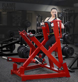 Seated Row Machine (7LX), Plate Loaded