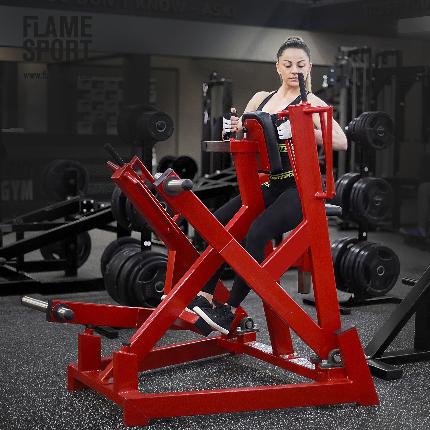 Seated Row Machine (7LX)