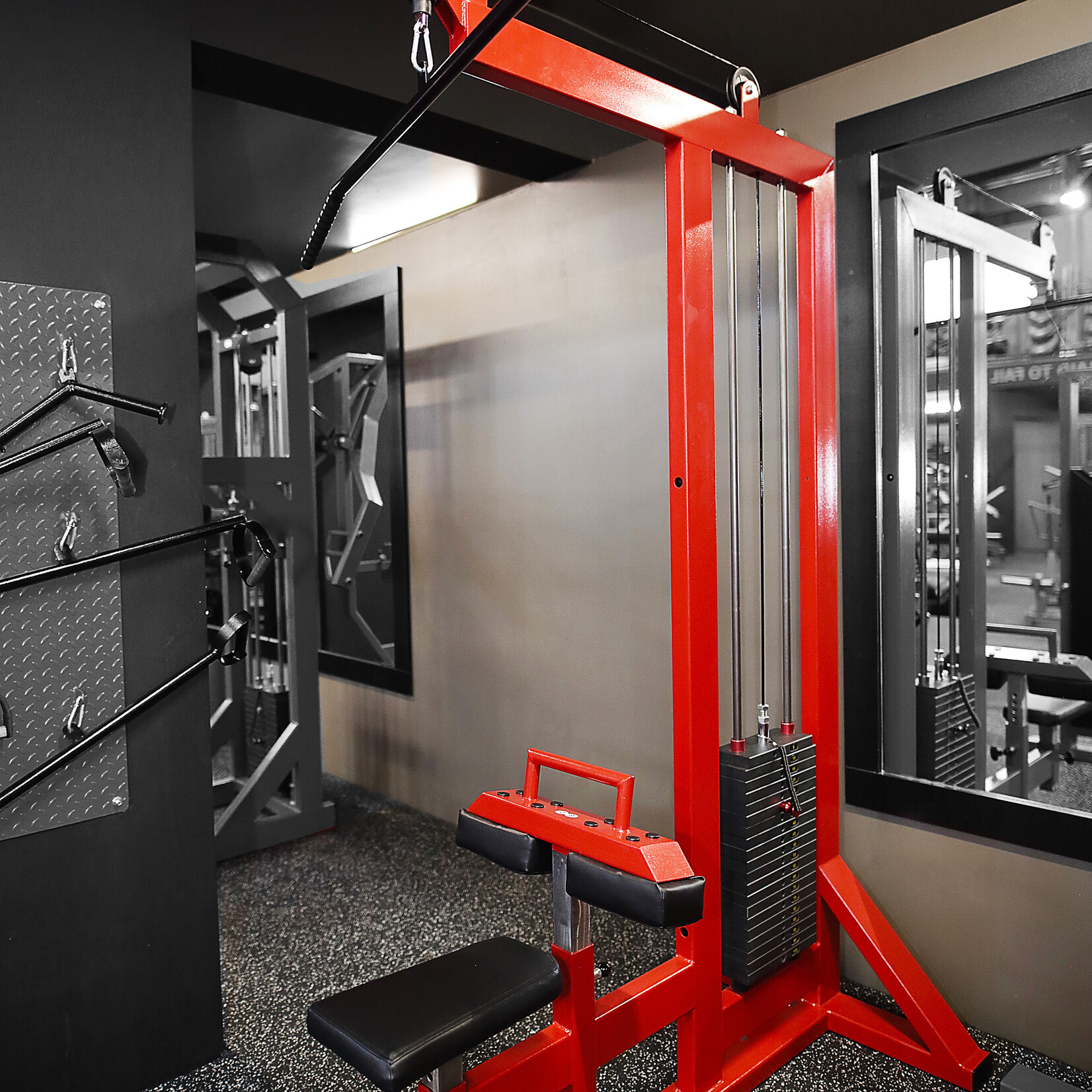 Lat Pulldown (1MX), Multi Gym