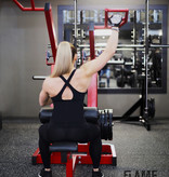 FLAME SPORT Lat Pulldown (8LX), Plate loaded