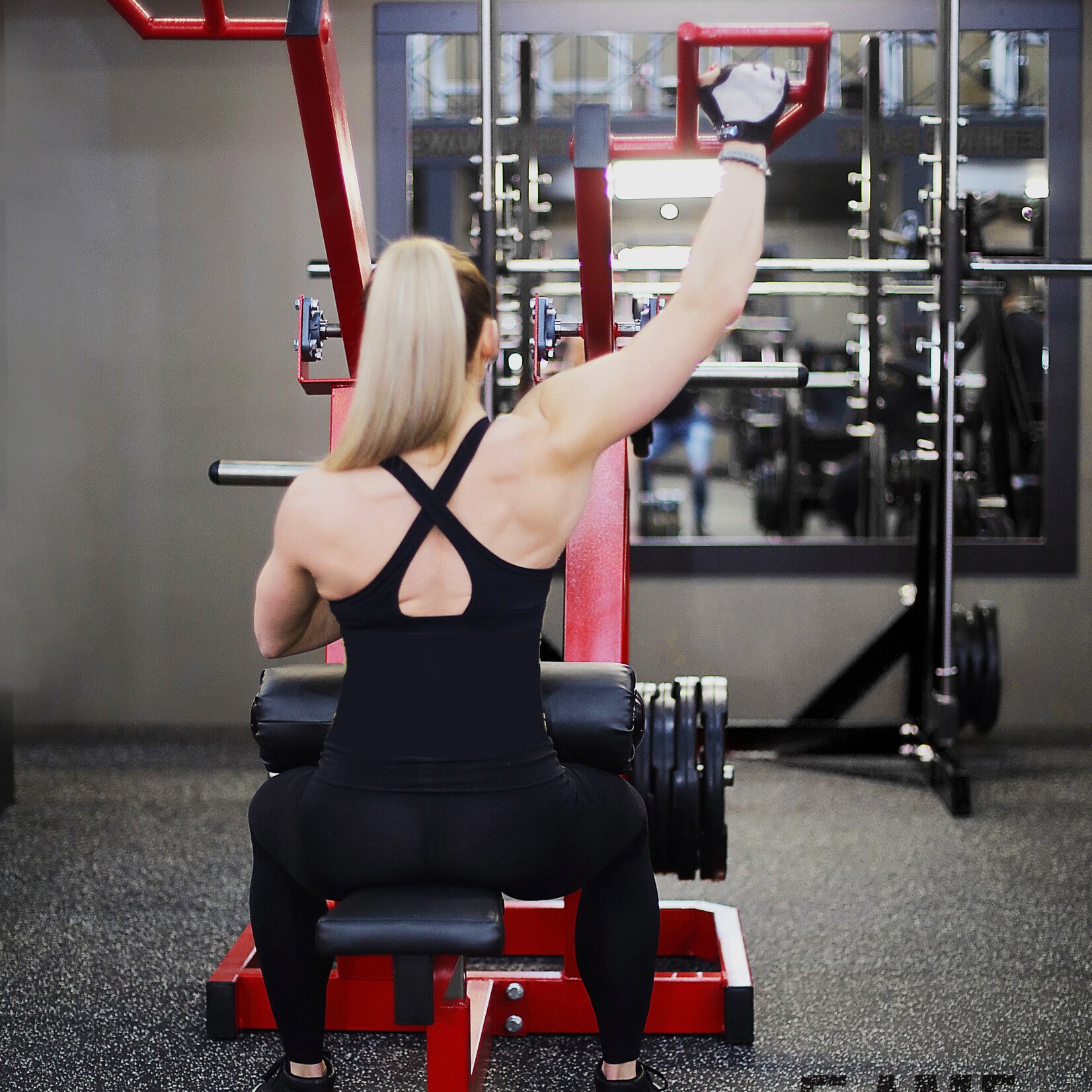 Latzugmaschine / Lat Pulldown (8LX) DUAL