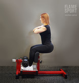 FLAME SPORT Kniebeugentrainer (1S) / Sissy Squat Bench