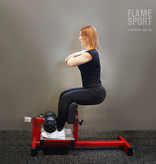 FLAME SPORT Sissy Squat Bench (1S)