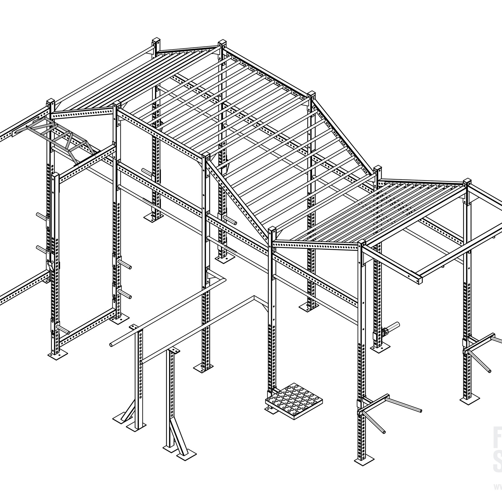 Power Station / Rig (4T)