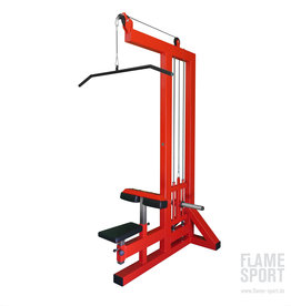 FLAME SPORT Lat Pulldown - Plate Loaded (1MXp)