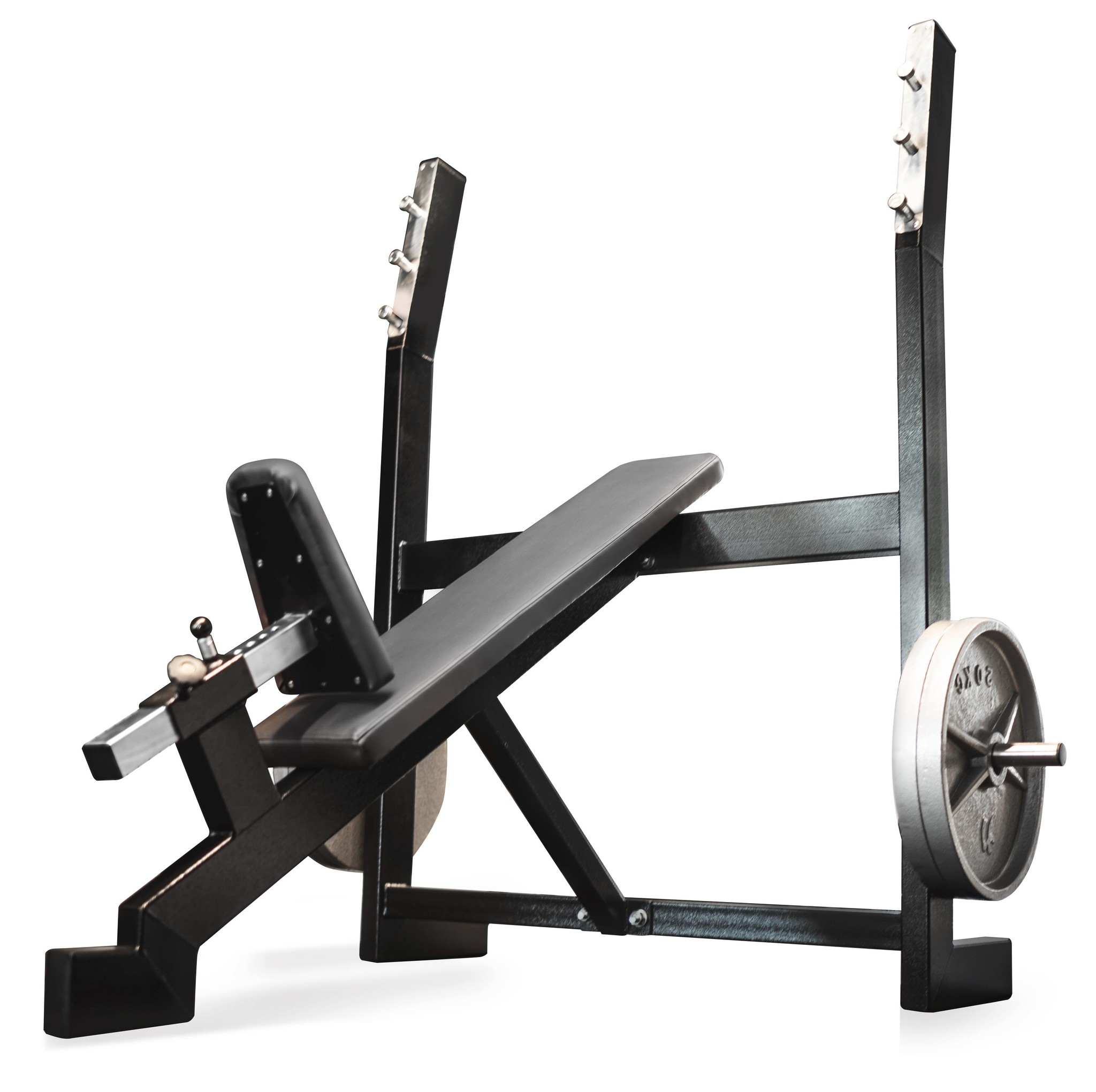 Olympic Incline Bench Press (2A) Flame Sport - FLAME SPORT - Professional  Gym Equipment