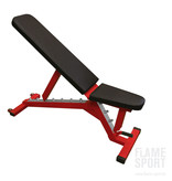 Adjustable Flat/ Incline Bench (2J)