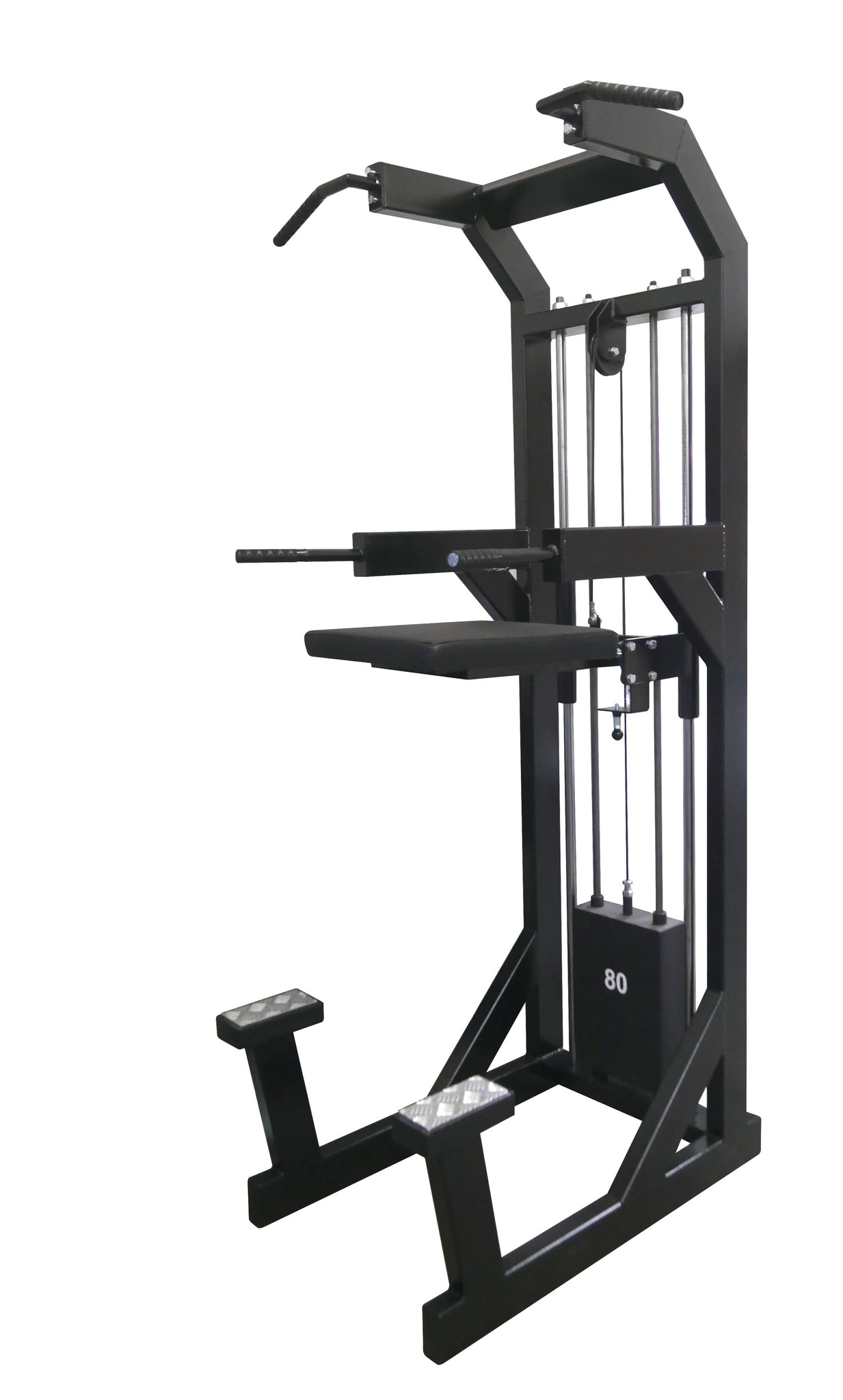 Power Tower (Pull Up/Chin Up/Dips Leg Raise) 3KX  MULTISTATIONS - FITNESS  PRODUCE - Professional Gym Equipment