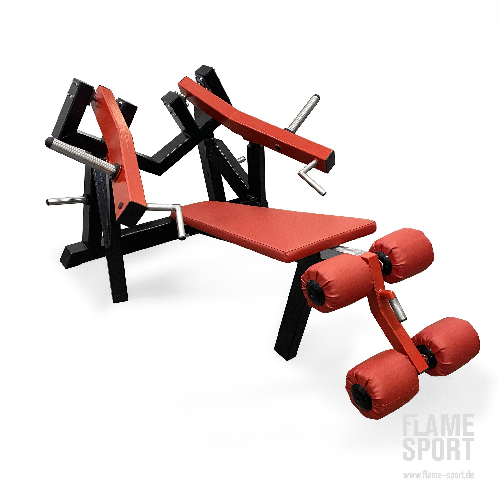 Decline Bench Press 3AX Flame Sport FLAME SPORT Professional