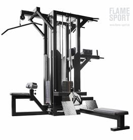 FLAME SPORT Vier Stationen Turm (2M)