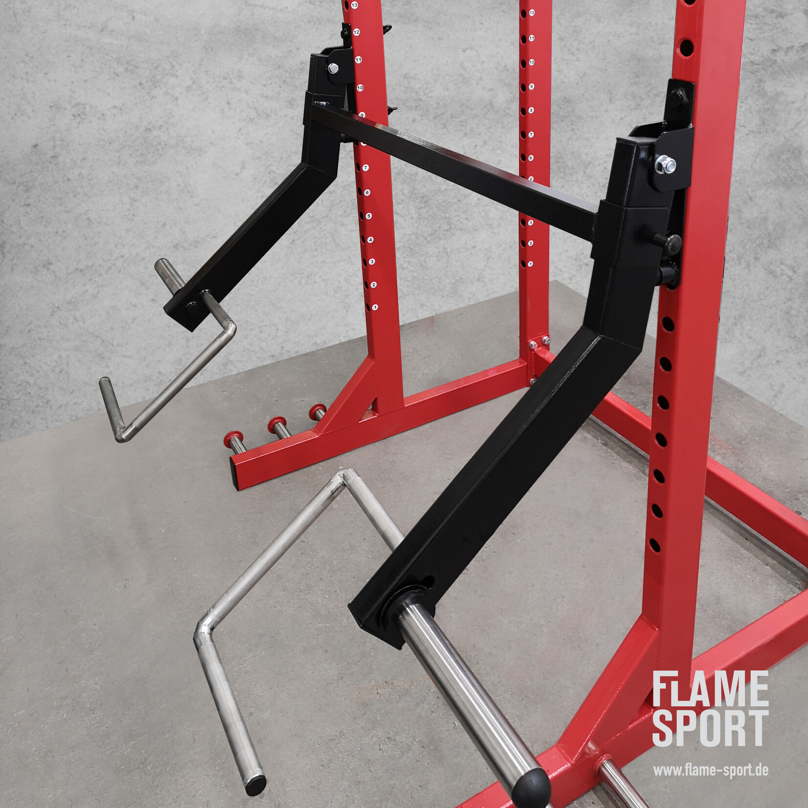 The Half Rack with Plate Loaded Lat Pulldown (9BX)