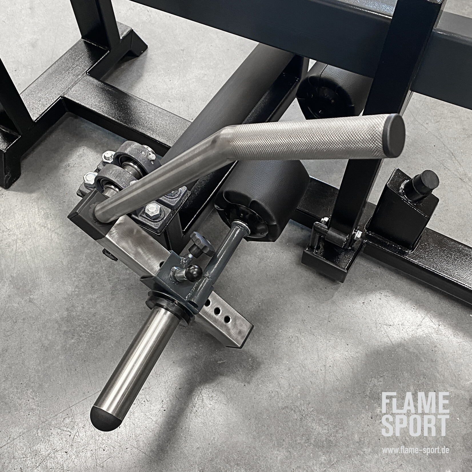 Seated Calf Raise Machine (1oX)