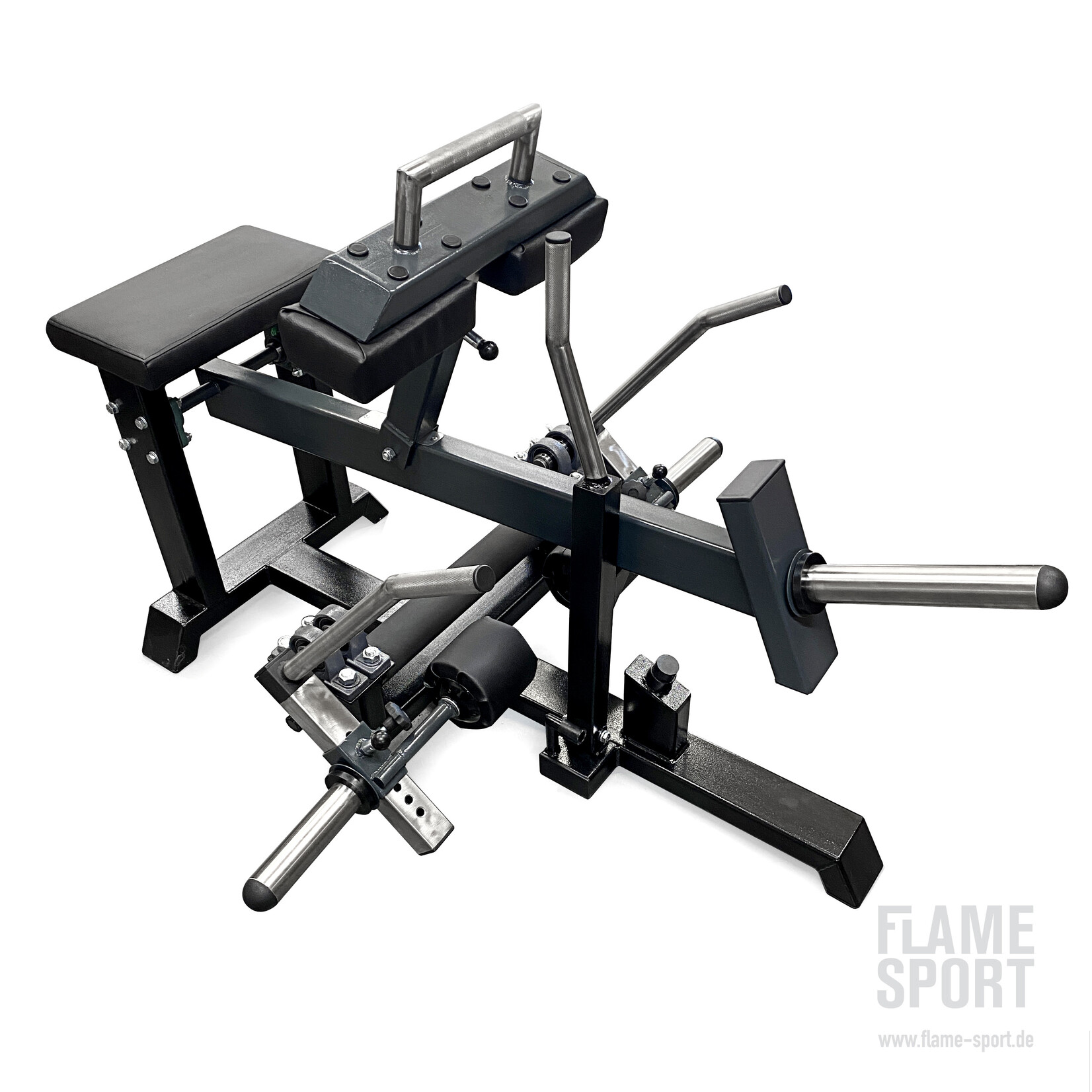 Wadenmaschine (1OX) mit Schienbeinmuskeltrainer