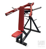FLAME SPORT Shoulder (Military) Press Machine (1P) Plate loaded