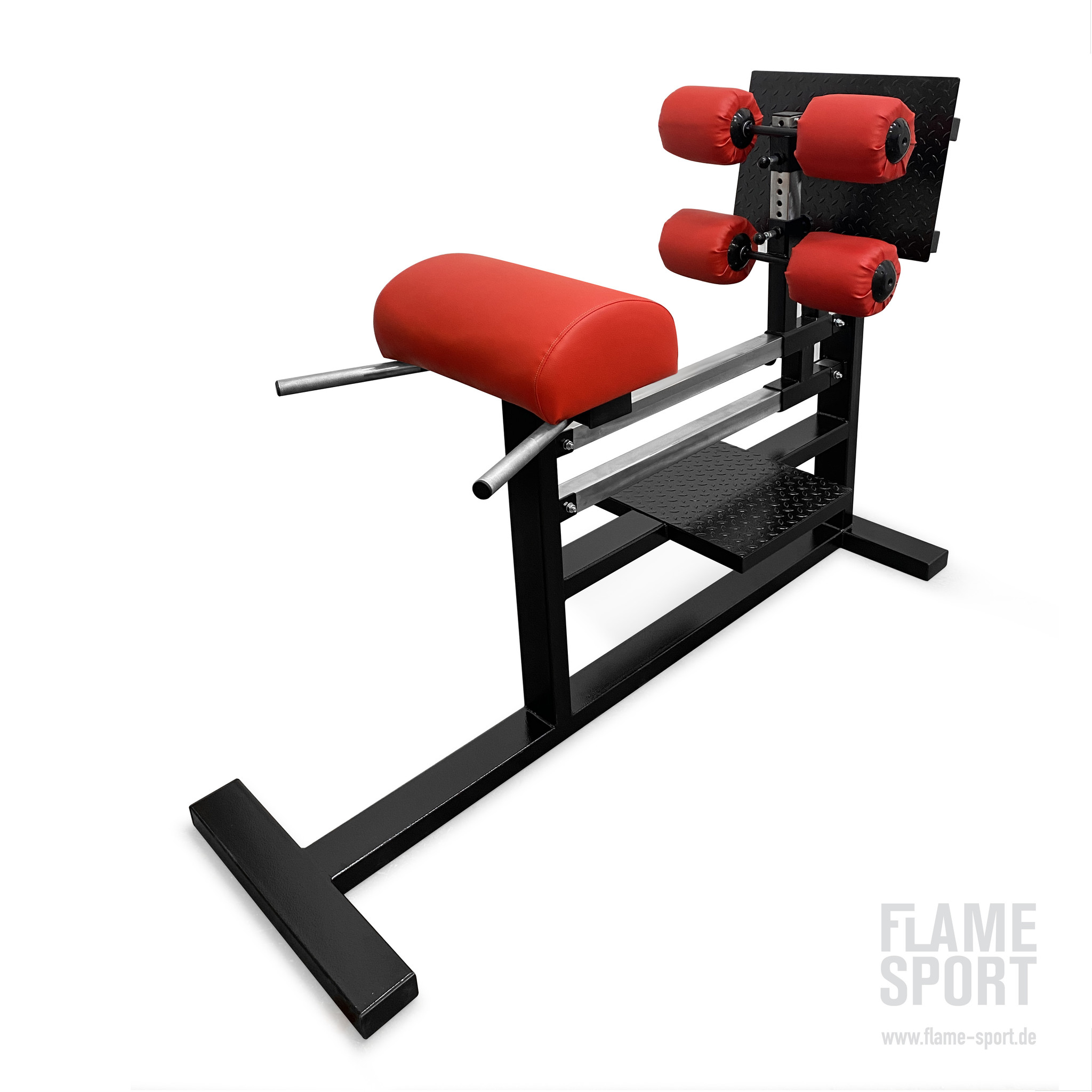 FLAME SPORT Rückenstrecker / Glute Ham Trainer (4L)