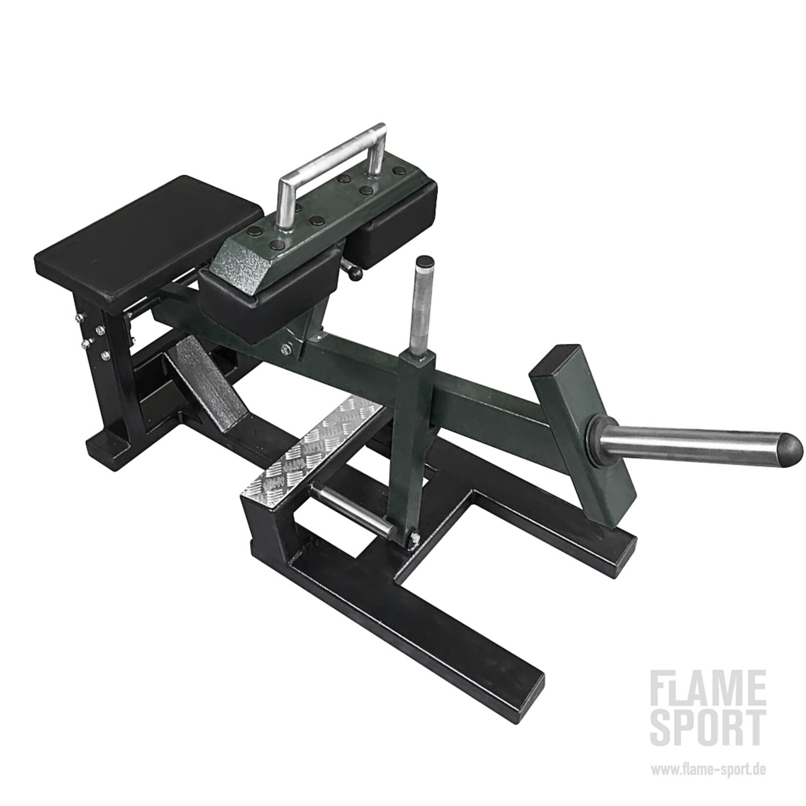 Seated Calf Raise Machine (1o) / Plate loaded