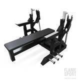 Competition Olympic horizontal Press Bench (1AA)