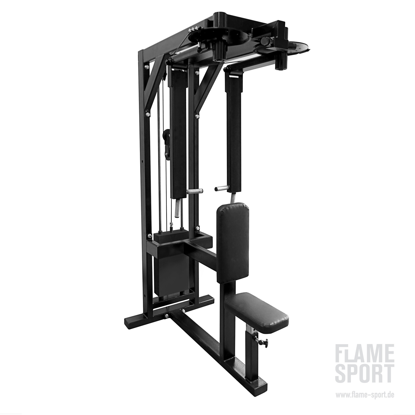 Butterfly und Butterfly Reverse (Pec Deck / Rear Delt) (9M)