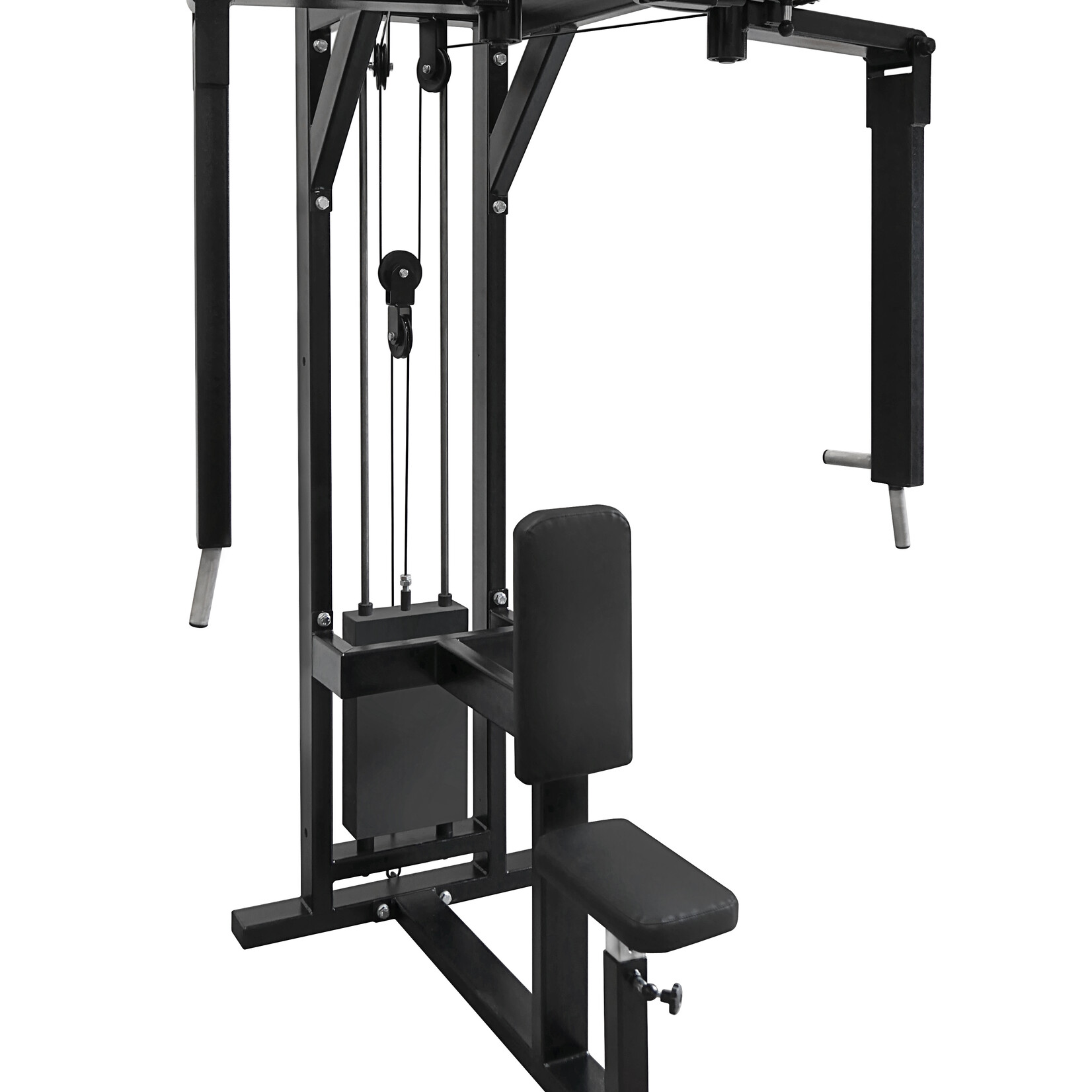 Butterfly and Butterfly Reverse (Pec Deck / Rear Delt) (9M)
