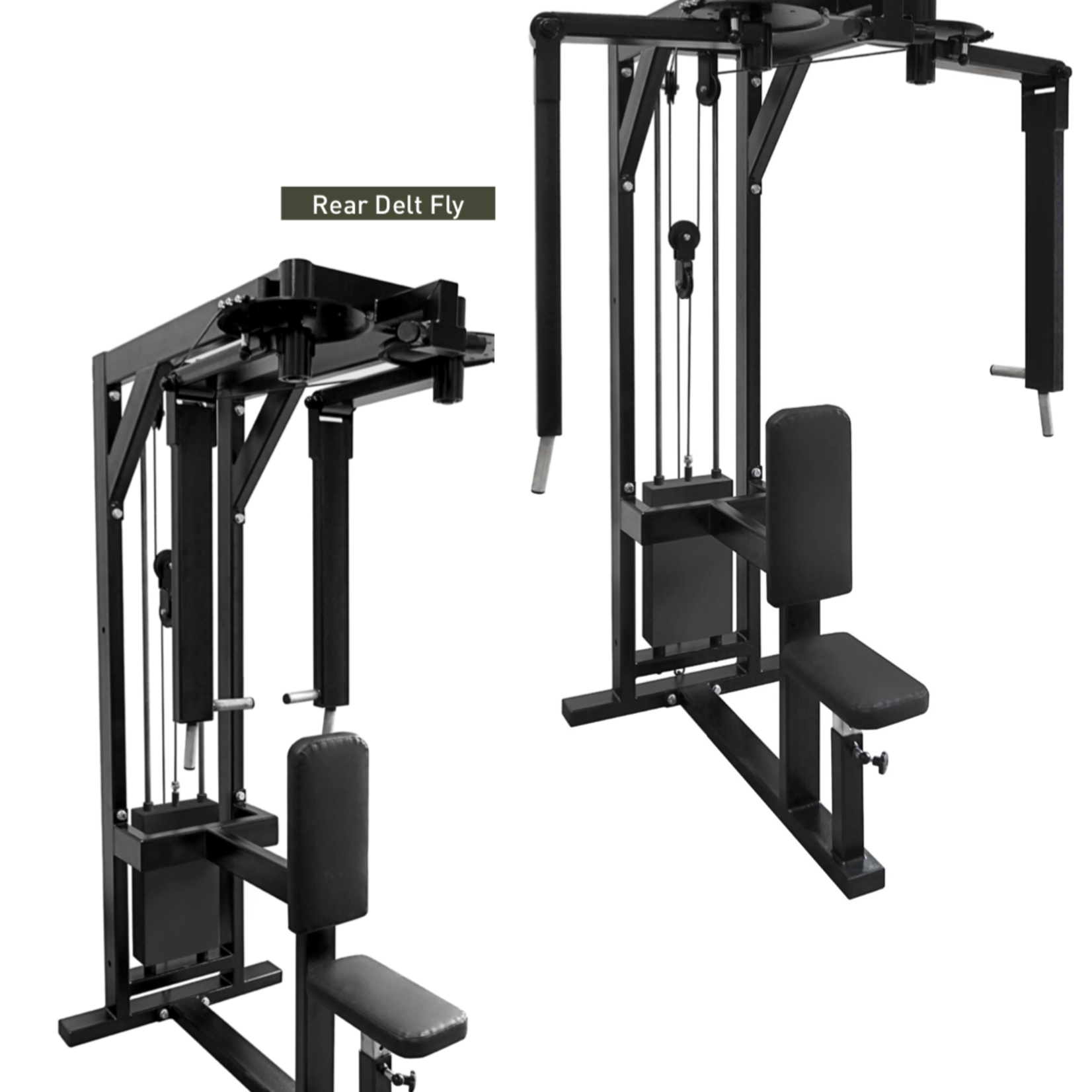 Butterfly und Butterfly Reverse (Pec Deck / Rear Delt) (9M)